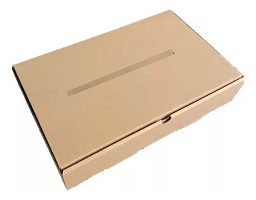 cod: 4181 (150u) CAJAS ENVASES HAMBURGUESA EMPANADA ENVIOS  19 - medida: 30x19x6