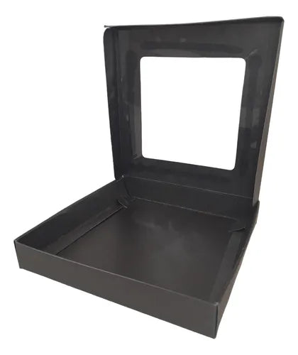 cod: 042 (42u) CAJA BOMBONES WH CARTON VISOR AUT 15x15x3 - medida: 15x15x3