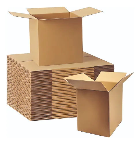 cod: 2967 (10u) CAJAS DE CARTON AGING  EMBALAJE 10 - medida: 17x17x10