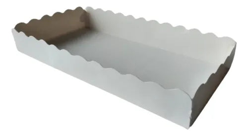 cod: 3204 (10u) CAJA PARA COOKIES CON TAPA VISOR - - medida: 20x10x7