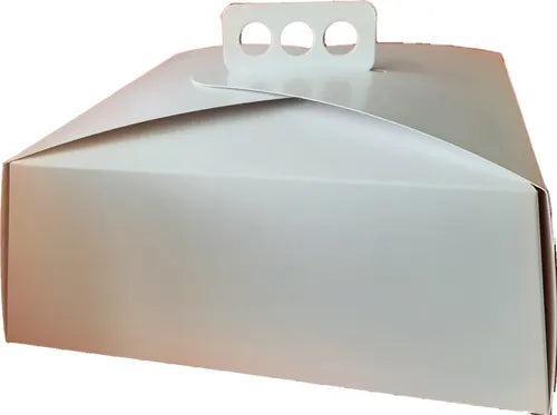 cod: 3886 (50u) CAJA PARA TARTAS O TORTAS  - BLANCA - medida: 27x27x10