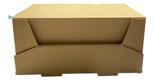 cod: 3473 (50u) CAJA DE CARTÓN  HAMBURGUESAS O ENVÍOS ECOMMRCE - medida: 22x14.5x11