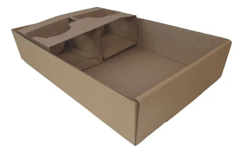 cod: 303 (10u) BANDEJA 40X20X6 BANDEJA POSAVASO AUTOARMABLE (10U) COD:303 - medida: 40x20x6