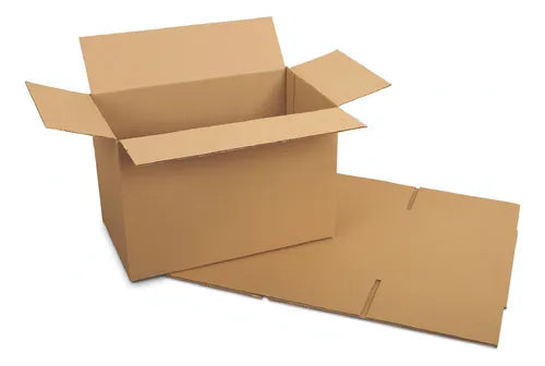 cod: 4586 (1u) CAJA CARTON EMBALAJE  MUDANZA DOBLE REFORZADA - medida: 50x40x30