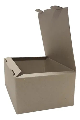 cod: 3306 (100u) CAJAS PARA CALZADO MEDIDA  100 MARRÓN - medida: 20.5x14.5x8.5