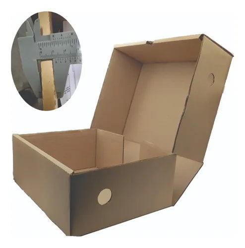 cod: 2390 (27u) CAJA ORGANIZADORA ARCHIVO REFORZADA REFORZADA OFICIO - medida: 0x0x0