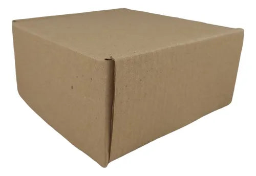 cod: 130 (10u) CAJA 12X12X6 ENVIO KRAFT CORRUGADO E-COMMERCE (10U) COD: 130 - medida: 12x12x6