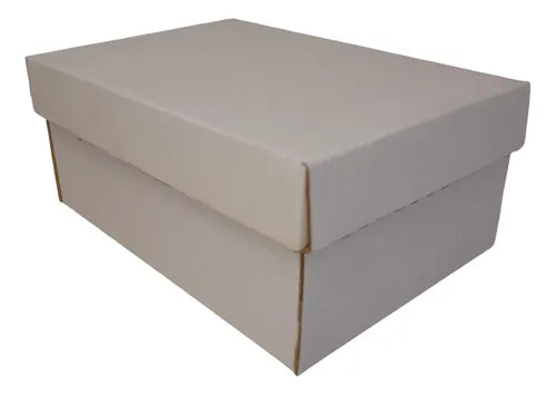 cod: 200 (10u) CAJA ZAPATO NIÑOS KRAFT CORRUGADO AUTOARMABLE 20X14X8,5 (10U) COD: 200 - medida: 20x14x8.5
