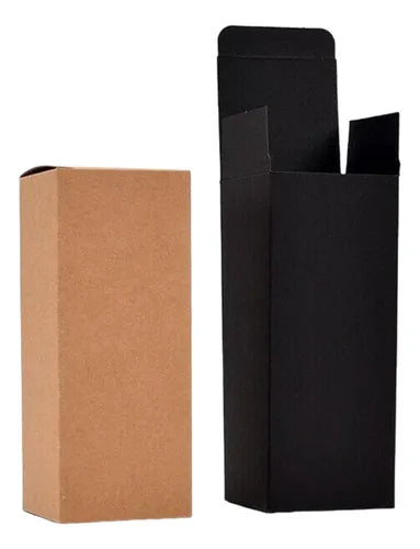 cod: 554 (1u) CAJA REGALO AUTOARMABLE KRAFT BORDE 25 X14  X 6.5 (10U) COD: 554 - medida: 15.5x6.2x6.2