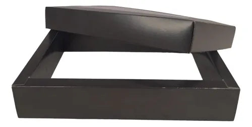 cod: 049 (10u) CAJA 17X12X3 BOMBONESVISOR Base y Tapa BORDE (10U) COD:049 - medida: 17x12x3