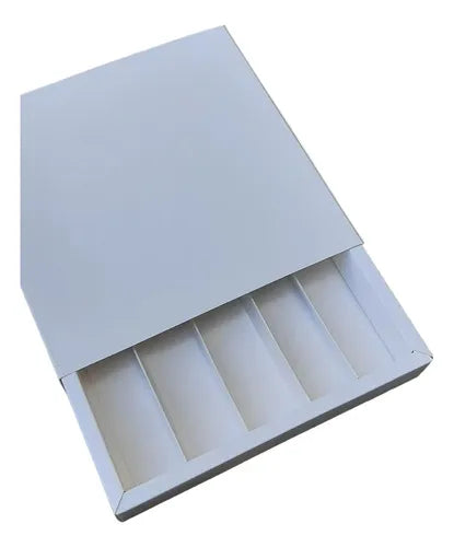 cod: 2829 (10u) CAJAS PARA 25 BOMBONES - medida: 15x15x8