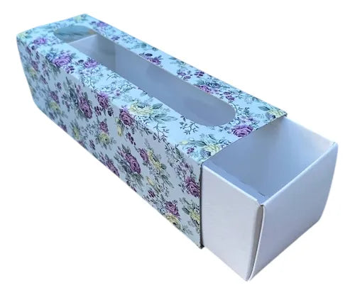 cod: 2906 (10u) CAJA   ESTAMPADA PARA GALLETITAS CHOCOLATES  D - medida: 16x5x5
