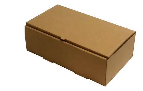 cod: 3745 (100u) CAJAS DE CARTÓN HAMBURGUESAS + PAPAS 24 - medida: 25x14x13