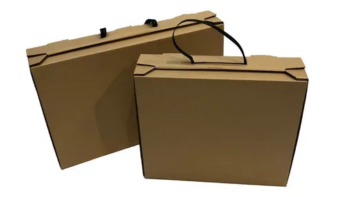 cod: 4409 (25u) CAJAS DE EMPANADAS 1 DOCENA 22,5 CARTON 25  C. - medida: 35x22x6