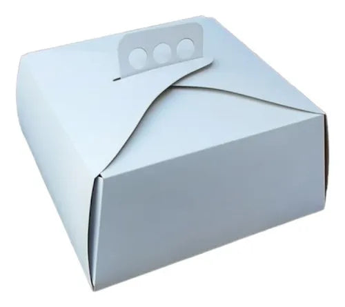 cod: 3662 (10u) CAJAS MALETÍN PARA TORTAS-TARTAS-CATERING - medida: 25x25x15