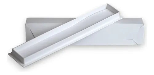 cod: 4433 (50u) CAJA BASE + TAPA 35,5,5   BUDIN - 003 BAULETTO - medida: 35.5x6.5x5.5