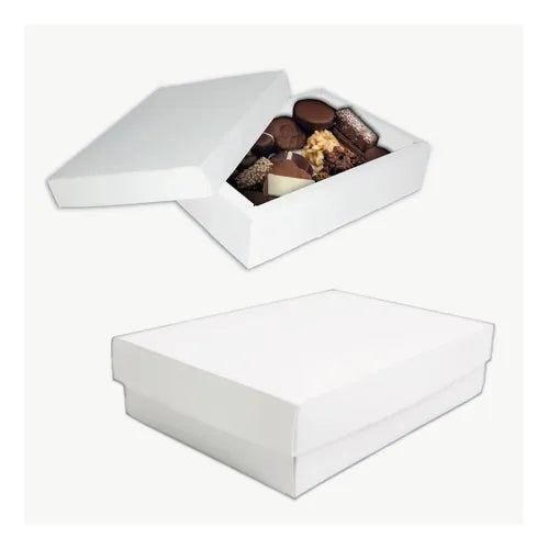 cod: 3062 (100u) CAJAS PARA BOMBONES 1/2 KG  BIJO JOYAS    REGALOS - medida: 18.7x13.5x4.7
