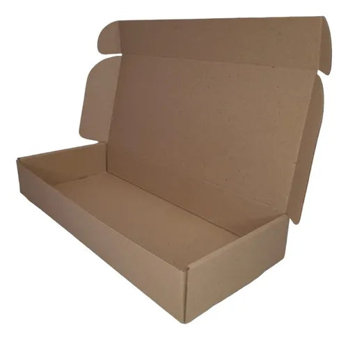 cod: 039 (10u) CAJA 40X17X6 ENVIO KRAFT CORRUGADO E-COMMERCE (10U) COD:039 - medida: 40x17x6