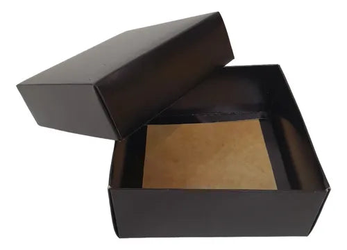 cod: 135 (10u) CAJA 12X12X5 REGALOS BLANCO CARTON Base y Tapa (10U) COD: 135 - medida: 12x12x5
