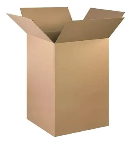 cod: 4506 (25u) CAJA CARTÓN EMBALAJE  MUDANZA REFORZADA 25 - medida: 40x20x20