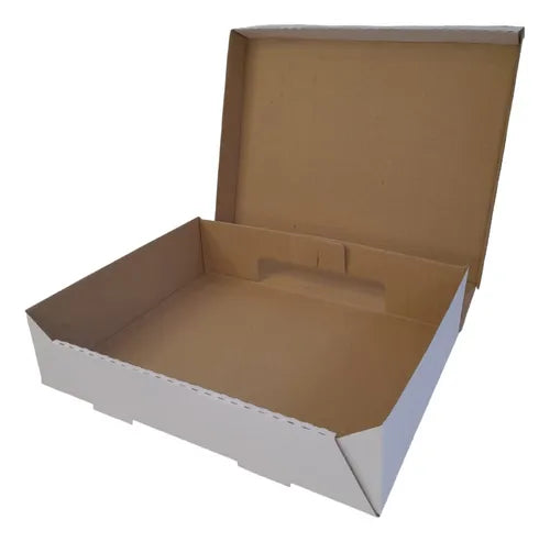 cod: 251 (10u) CAJA PANIFICADOS WH CORRUGADO  AUT 41x28x11.5 - medida: 41x28x11.5