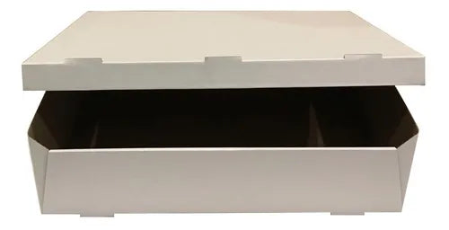 cod: 4563 (50u) CAJA MICRO, B/M TORTA,CATERING,SÁNDWICH, MUFFIS - medida: 43x30x12