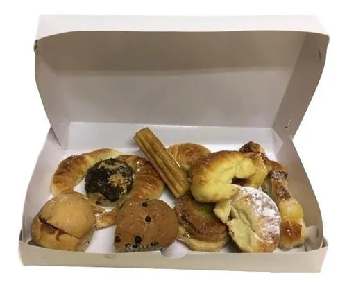 cod: 4429 (100u) CAJAS PARA FACTURAS A DOCENA DELIVERY - medida: 35x20x5