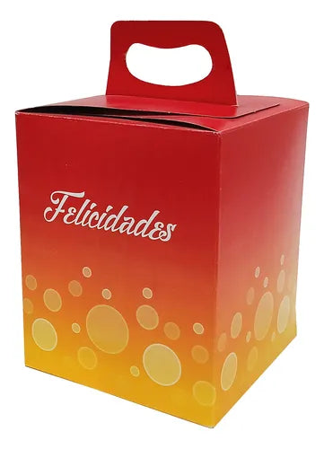 cod: 3084 (1u) CAJAS MALETIN ESTUCHE PAN DULCE DE 1 KILO CONFITERÍA IMPRESO - medida: 19x17x17