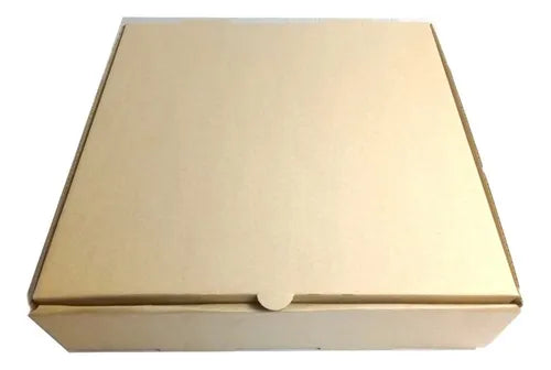 cod: 4017 (100u) CAJA EMPANADA  - 1 1/2 DOCENA MICROCORRUGADO - medida: 28.5x28x6.5