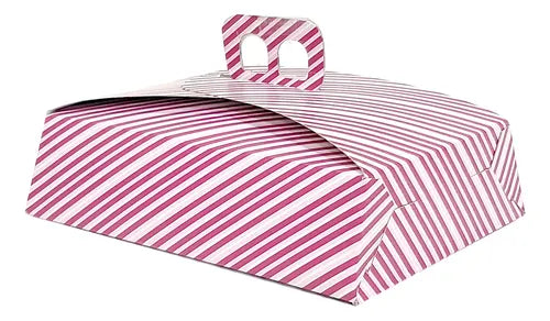 cod: 3303 (10u) CAJA 1/2 KILO MASAS ESTUCHE ESTAMPADO 10 - medida: 20.5x15.5x5