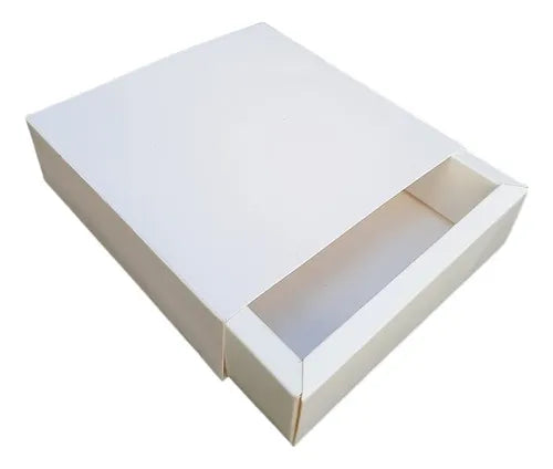 cod: 2516 (100u) CAJAS ESTUCHE CHICO SIN DIVISION  CHOCOLATES BOMBONES - medida: 9x9x9