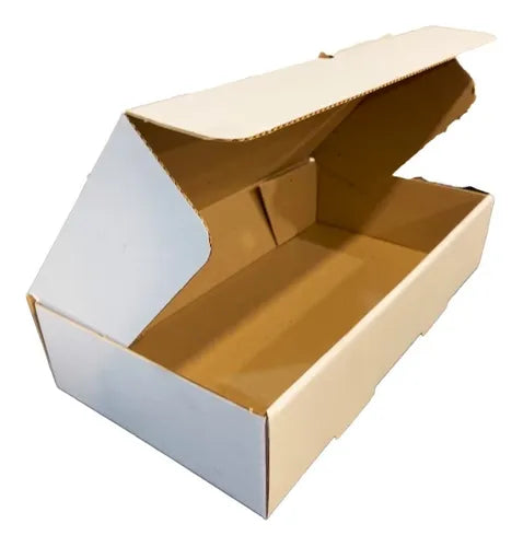 cod: 4284 (25u) CAJAS 32 B/M REFORZADA EMPANADA SANDWICH FACTURA  EG - medida: 32x17x7