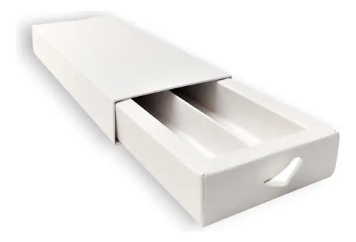 cod: 3038 (25u) CAJA CAJONERA CHICA 12 BOMBONES 18,2,5,5 U - medida: 18.2x6.5x2.5