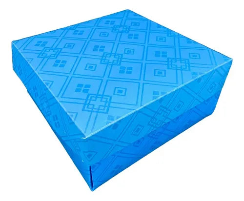 cod: 3579 (10u) CAJAS  -TORTA-DESAYOS  CON FRENTE VOLCABLE - medida: 24x24x10