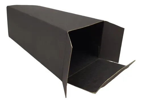 cod: 016 (10u) CAJA ANTEOJOS BK CARTON  ESTUCHE 17x7x5 - medida: 17x7x5