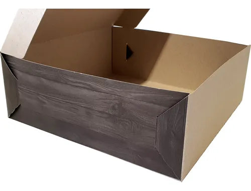 cod: 4152 (20u) CAJAS TORTAS DESAYOS DS   SUSTENTABLES - medida: 30x30x18
