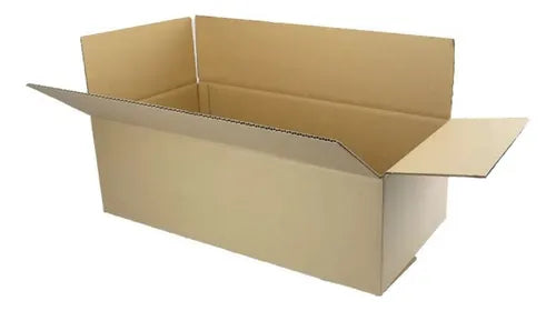 cod: 4631 (50u) CAJA CARTON EMBALAJE  MUDANZA REFORZADA 50 - medida: 60x30x30