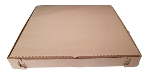 cod: 4285 (100u) CAJAS PIZZA GRANDE EURO!! MICROCORRUGADO M/M  !! L - medida: 32x32x11