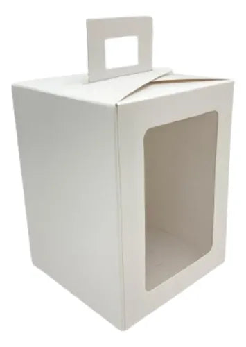 cod: 2975 (10u) CAJA CON VISOR PARA HUEVO DE PASCUAS N° 15 - medida: 17x13x13