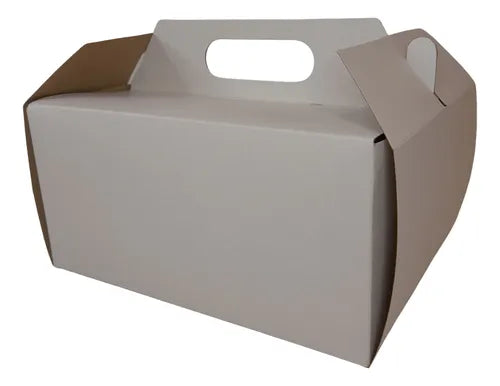 cod: 116 (10u) CAJA 22X19X11 PANADERIA TR CARTON MANIJA (10U) COD: 116 - medida: 22x19x11