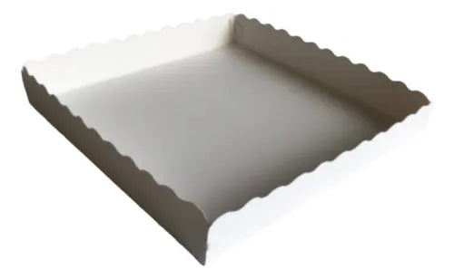cod: 3206 (10u) CAJA PARA COOKIES CON TAPA VISOR - medida: 20x20x10