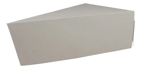 cod: 052 (10u) CAJA TORTA 23X12 TRIANGULO AUTOARMABLE (10U) COD:052 - medida: 46x46x46