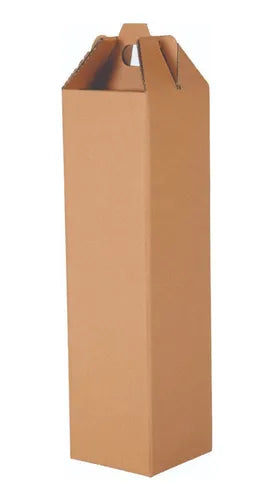 cod: 4380 (20u) CAJAS MICRO CORRUGADO VINOS ECOMMERCE - medida: 34x10x10
