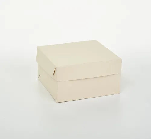 cod: 3011 (50u) CAJA MEDIANA   U. TORTAS POSTRES SANDWICH LCH REGALOS - BAULETTO - medida: 18x18x6.5