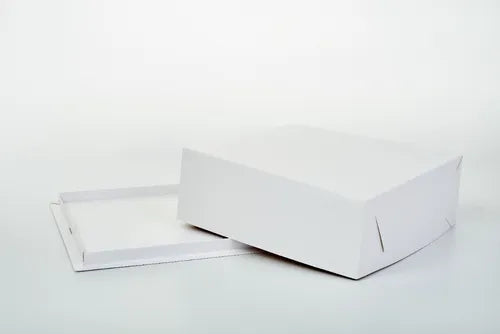cod: 3804 (15u) CAJA PARA TORTAS POSTRES CATERING SEMIFRÍOS  U - medida: 26x26x12