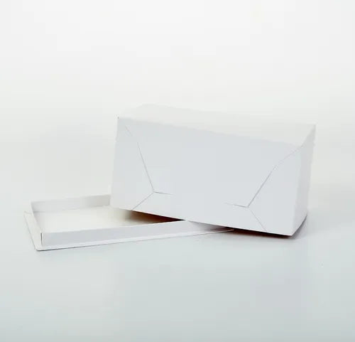 cod: 3805 (25u) CAJA PORCIONES SALADITOS TORTAS POSTRES  U - medida: 26x13x13