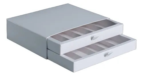 cod: 3325 (50u) CAJA CAJONERA 50 BOMBONES 1/2KG . - 084B BAULETTO - medida: 21x17x3.5
