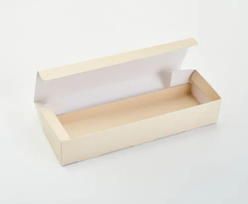 cod: 4447 (50u) CAJA RECTANGULAR CON BANDEJA   U - 056C - medida: 38x12x7