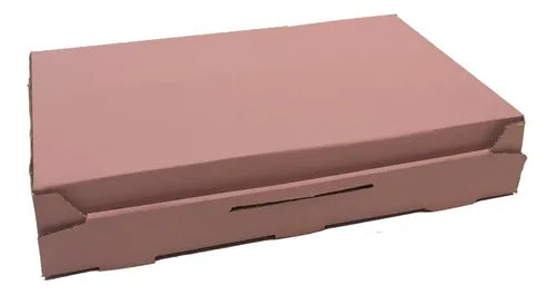 cod: 4377 (25u) CAJA ENVIOS, ROPA, DECO, OFICIO,  VARIOS COLORES - medida: 34x22x6