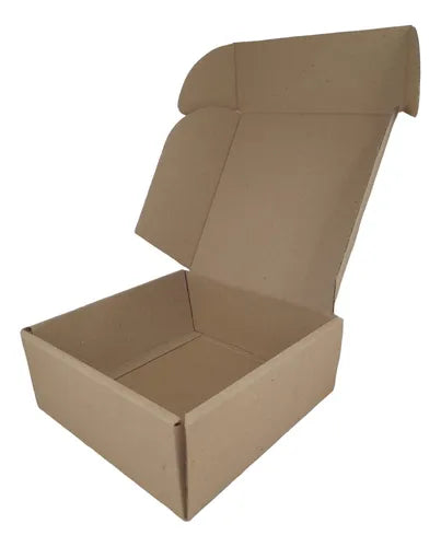 cod: 057 (10u) CAJA 18X18X7 ENVIO KRAFT CORRUGADO E-COMMERCE (10U) COD: 057 - medida: 18x18x7